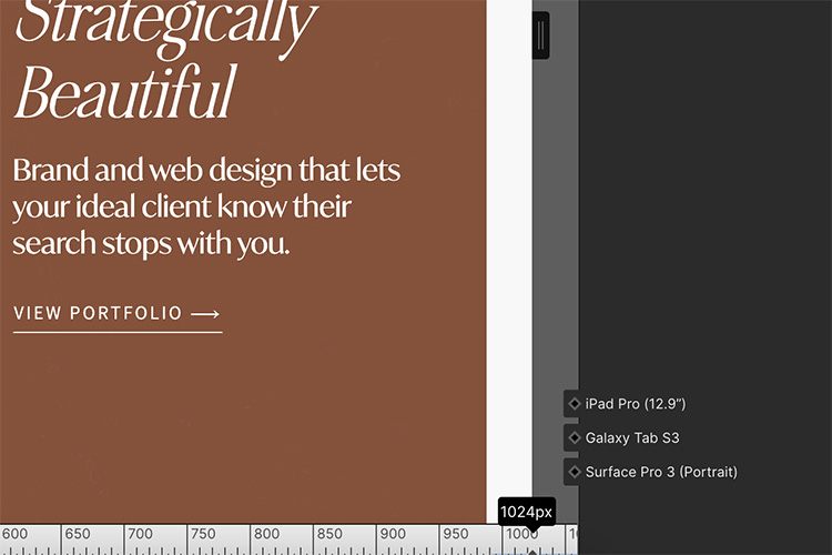 Responsive Design Using Webflow Site Style Designs Blog